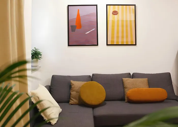 New! - Cozy Design In Piola! Lejlighed